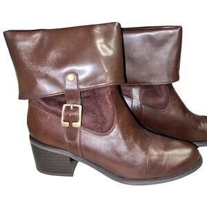 Covington Brown boots Stanton Gorgeous Lightly worn size 9.5
